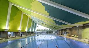 Gallery Of Sports Centre In Leonberg 4a Architekten 5 Swimming Pool Architecture Dream Pool Indoor Architecture