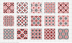 Patterns 25x25 Squares Hamahelmet Hama Beads Cross