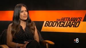The world top bodyguard gets a new client, a hit man who must testify at the international court of justice. The Hitman S Bodyguard Behind The Scenes With Salma Hayek Cbs8 Com