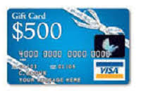 Your information protects your rights with the card if it is lost or stolen before the recipient receives it. Office Depot Max Sells 500 Visa Gift Cards