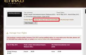 Upgrading On Etihad For Cash Case Kuala Lumpur To Abu Dhabi Loyaltylobby