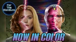 Wandavision Episode 3 Now In Color Breaking The 4th Wall Mind Blowing Youtube