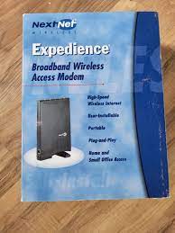 Nextnet Wireless Expedience Broadband Wireless Access Modem Model RSU- 2510-AV | eBay