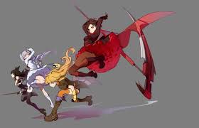 Maybe you would like to learn more about one of these? Anime Digital Wallpaper Rwby Yang Xiao Long Ruby Rose Character Weiss Schnee Hd Wallpaper Wallpaper Flare