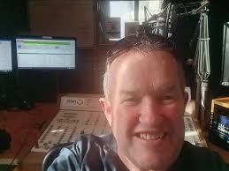 DJ Phil in the Radio Southland Studio