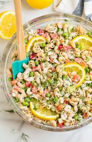 Cold shrimp salad is a great idea to bring some bright colors and flavors to your table any time of this works great as an appetizer or a light lunch. Shrimp Pasta Salad Easy Chilled Shrimp Pasta Salad Recipe