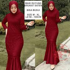 Maybe you would like to learn more about one of these? Heritage Cod Baju Gamis Syari Syarie Gaun Pesta Brukat Brokat Tulang Import Seragam Kebaya Modern Busui Duyung Mermaid Saten Wisuda Remaja Muslimah Muslim Wanita Mewah Jumbo Big Sixe Xl Besar Lebaran Mewah