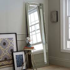 Parsons Floor Mirror Mirrored Oversized Floor Mirror Contemporary Floor Mirrors Mirror Decor