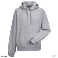 Russell Mens Authentic Hooded Sweatshirt Hoodie