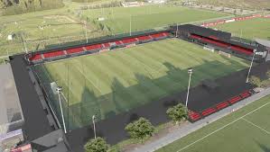 Sinds 2006 wordt er betaald voetbal gespeeld in de provincie flevoland. Eerste Impressie Van Vernieuwd Yanmar Stadion Almere City Fc