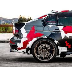 Black And White Camouflage Car Bmw E90 M3 Zito Zf03 Camouflage Tuning 10 Camo Car Bmw Bmw Cars