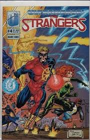 Malibu comics launched a shared universe called the ultraverse in 1993. Ultraverse The Strangers 4 Malibu Comics A4 351 3 75 Picclick Uk