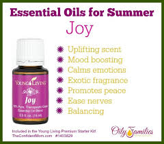 Joy Essential Oil Has So Many Uses For Emotional Balance Every Mom Needs This One In Her S Joy Essential Oil Purification Essential Oil Essential Oil Perfume