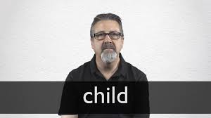 Learn how to pronounce children and use in a sentence. How To Pronounce Child In British English Youtube