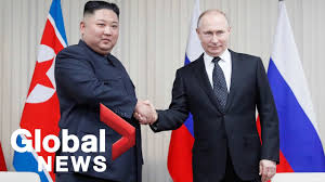 From cnn's nathan hodge in moscow. Kim Jong Un And Putin Hold First Ever Summit Meeting Youtube
