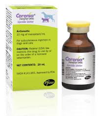 Cerenia Injectable Solution 10mg Ml 20 Ml