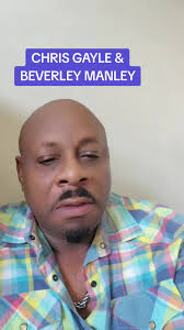 Chris Gayle & Beverley Manley Discuss Fashion Styles