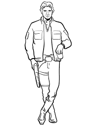 Touch device users, explore by touch or with swipe gestures. Amazing Han Solo Coloring Page Free Printable Coloring Pages For Kids