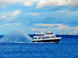 One Of The Companies That Provide Transportation To Mackinac Island From Both St Ignace And Mackinaw City This Is One Mackinac Island Mackinaw City Mackinaw