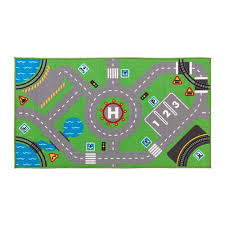 Storabo Rug Green Redecorating Ikea Spielteppich Verkehrsschilder