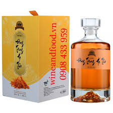 Rượu Đông Trùng Hạ Thảo Hoàng Gia TTC hộp quà 500ml