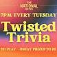 Twisted Trivia  at The Nash Geelong event image
