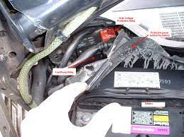 Does anyone know where the ovp relay is located in a 1994 sl600? Fuel Pump Relay And Ovp New To The Forum Mercedes Benz Forum