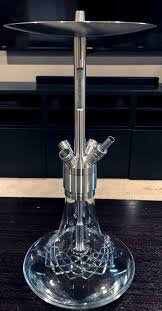 Steamulation superior black polished hookah. Steamulation Pro X Hookahgram