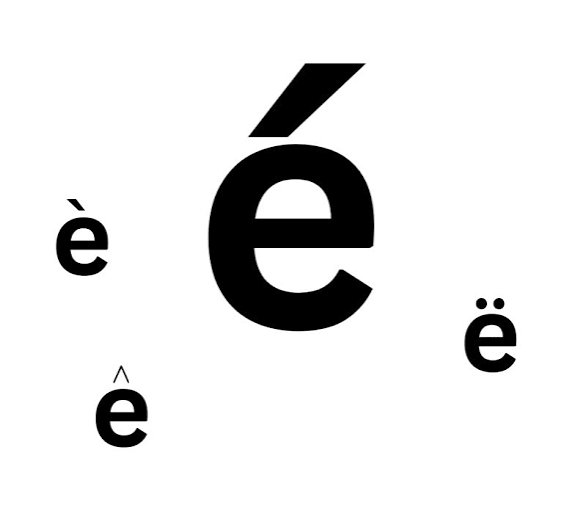 Special characters