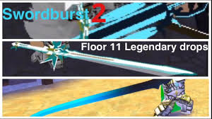 I have ordered these legendary weapons in the order you can easily obtain them dureing your playthrough. Floor 11 Legendaries Showcase All Drops Info Gun Skill Swordburst 2 Youtube