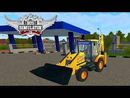 New Jcb Mod In Bus Simulator Indonesia Bussid Jcb Games Bussid V3 3 4 Download Jcb Mod Bussid Youtube Di 2020 Truk Besar Mobil Mewah Indonesia