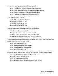 All you have to do is find the story or chapter in the list below (if it exists in our database) and click the 'get. Thank You Ma Am By Langston Hughes Quiz Answer Key Updated Tpt