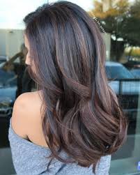 Have you ever tried the highlights on your hair？ the suitable highlights will enhance much highlights for black hair are easier to achieve than in most other base colors since black seems to work with all other shades, from subtle to vibrant. Pin On Beauty On The Outside