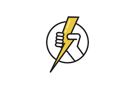 You must have software to unzip the files. Lightning Bolt Logo 333409 Logos Design Bundles