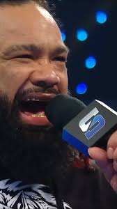 Jacob Fatu was ruthless against Jey Uso and Cody Rhodes! #wwe #smackdown
