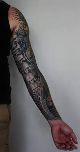 Since it has the impression of being a real skull, the effect is more surreal and terrifying. 67 Classic Skull Tattoos For Full Sleeve