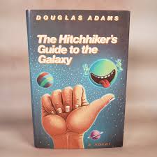 The Hitchhiker's Guide to the Galaxy - 1981 BCE Hardcover – The Noble  Capybara
