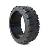 Solid Press On Airless Forklift Tires