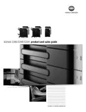 How to install konica minolta bizhub copier driver. Konica Minolta Bizhub C280 Manual