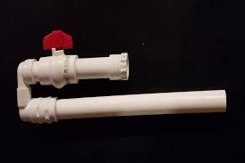 The timer is set to stop the pump after slightly overshooting the bottom float. How To Make A Pvc Garden Hose Aquarium Water Change Attachment Reefsump Com
