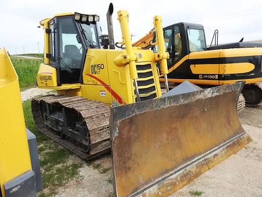 New Holland DC150 LT Crawler Dozer