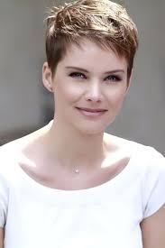Over 60 women with thick hair or thin hair, square face, round face, oval face, all looks perfect with this haircut. 23 Short Layered Haircuts Ideas For Women Popular Haircuts Super Short Hair Short Hair Styles Pixie Very Short Hair