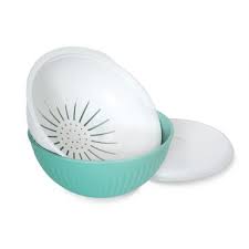 Maybe you would like to learn more about one of these? 3 In 1 Colander Steamer And Bowl Set Nordic Ware