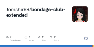 GitHub - Jomshir98/bondage-club-extended