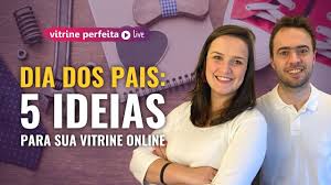 Nesta data, os filhos homenageiam e agradecem aos papais toda a companhia todos os pais gostam de receber mensagens carinhosas no dia dos pais. Dia Dos Pais 5 Ideias Para Sua Vitrine Online Vitrine Perfeita Live Youtube