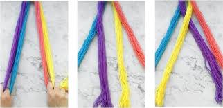 It looks complicated but the slide up braid is an easy step after doing the four strand braid. 3 Methods For Braiding Four Strand Braids Curlyfarm Com