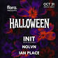flora. presents: Halloween event image