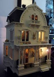 Willowcrest Exterior Miniatures Pour Maison De Poupee Maison De Poupee Maison Miniature