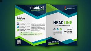 5 simple steps to design a stunning brochure for print. Business Brochure Template With Space For Text Free Vector Graphicsfamily