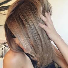 Dyeing bleached hair can cause problems like breakage, split ends and allergic reactions on your scalp because of the chemical processing. New Hairstyle 2014 Blonde Dark Brown Hair Color